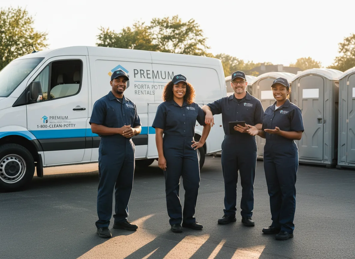 VIP Portable Toilets company in Goreville, IL
